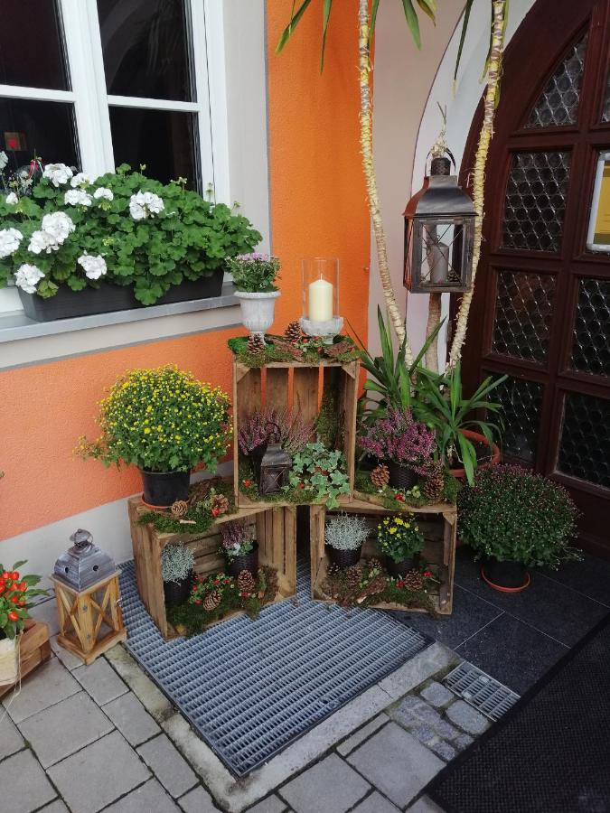 Hotel Wilder Mann Feuchtwangen Esterno foto