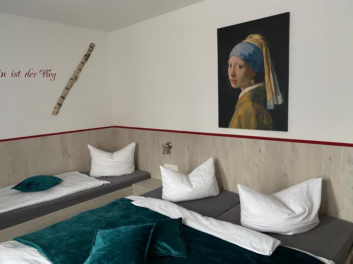 Hotel Wilder Mann Feuchtwangen Esterno foto